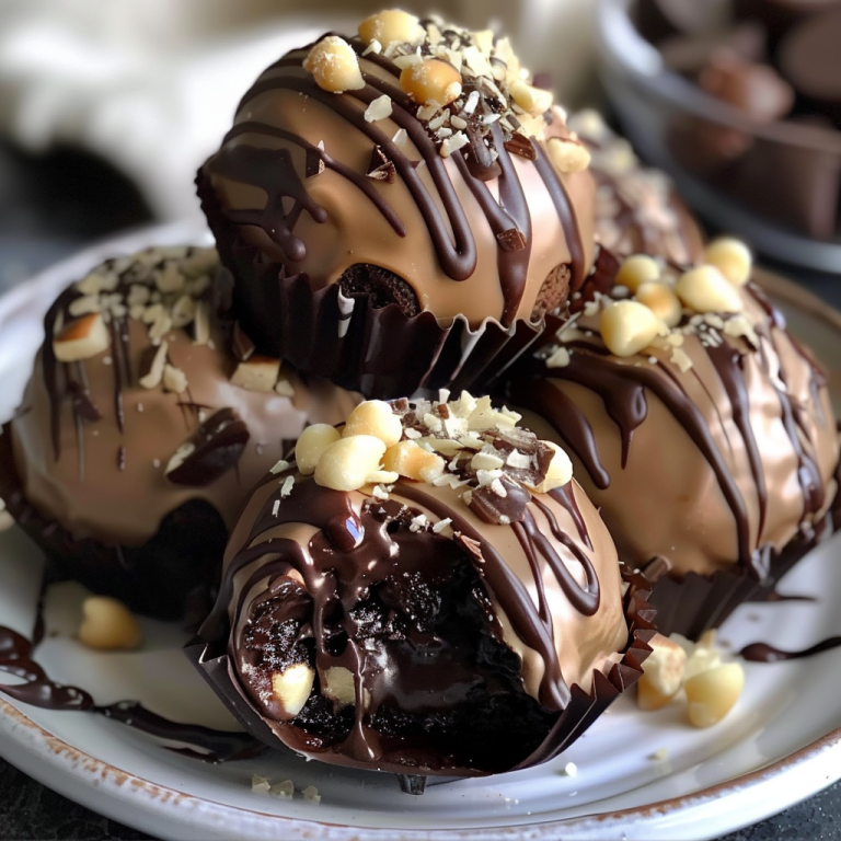 Homemade Brownie Bombs – yummydishes