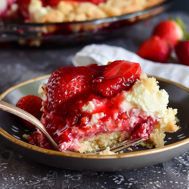 Strawberry Cheesecake Dump Cake – yummydishes