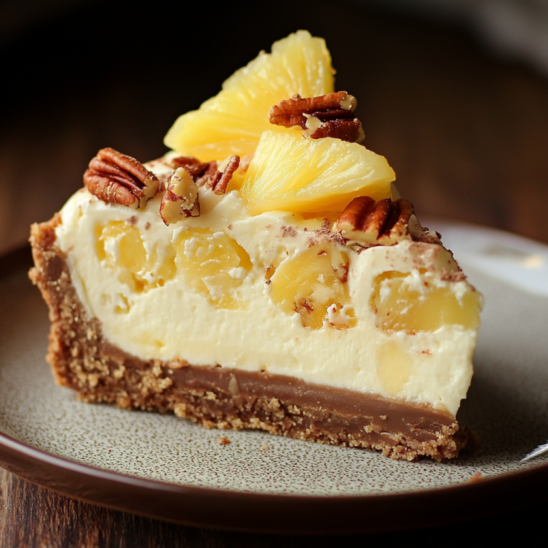 Kentucky Derby Pecan Pie Cheesecake – yummydishes