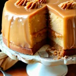 Southern Burned Caramel Cake