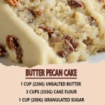 Butter Pecan Cake