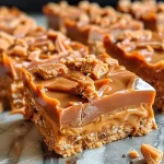 Butterfinger Caramel Crunch Bars