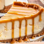 Butterscotch Cheesecake with Butterscotch Sauce