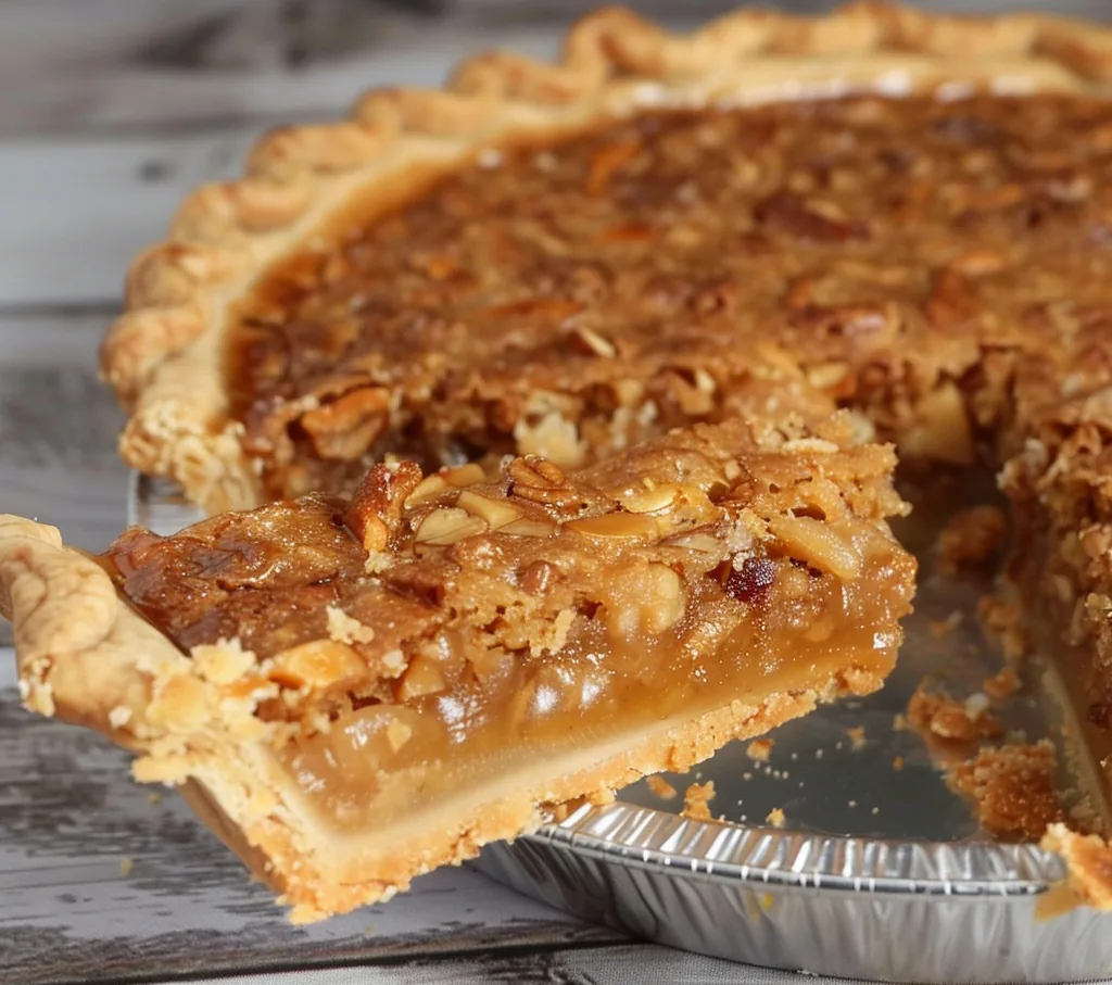 Kentucky Sawdust Pie!