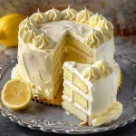 Lemon Velvet Cake
