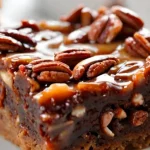 Pecan Pie Brownies