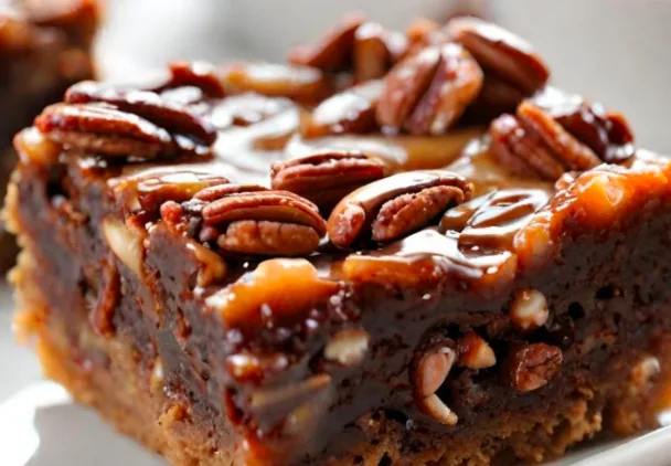 Pecan Pie Brownies