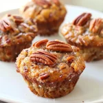 Pecan Pie Muffins Recipe