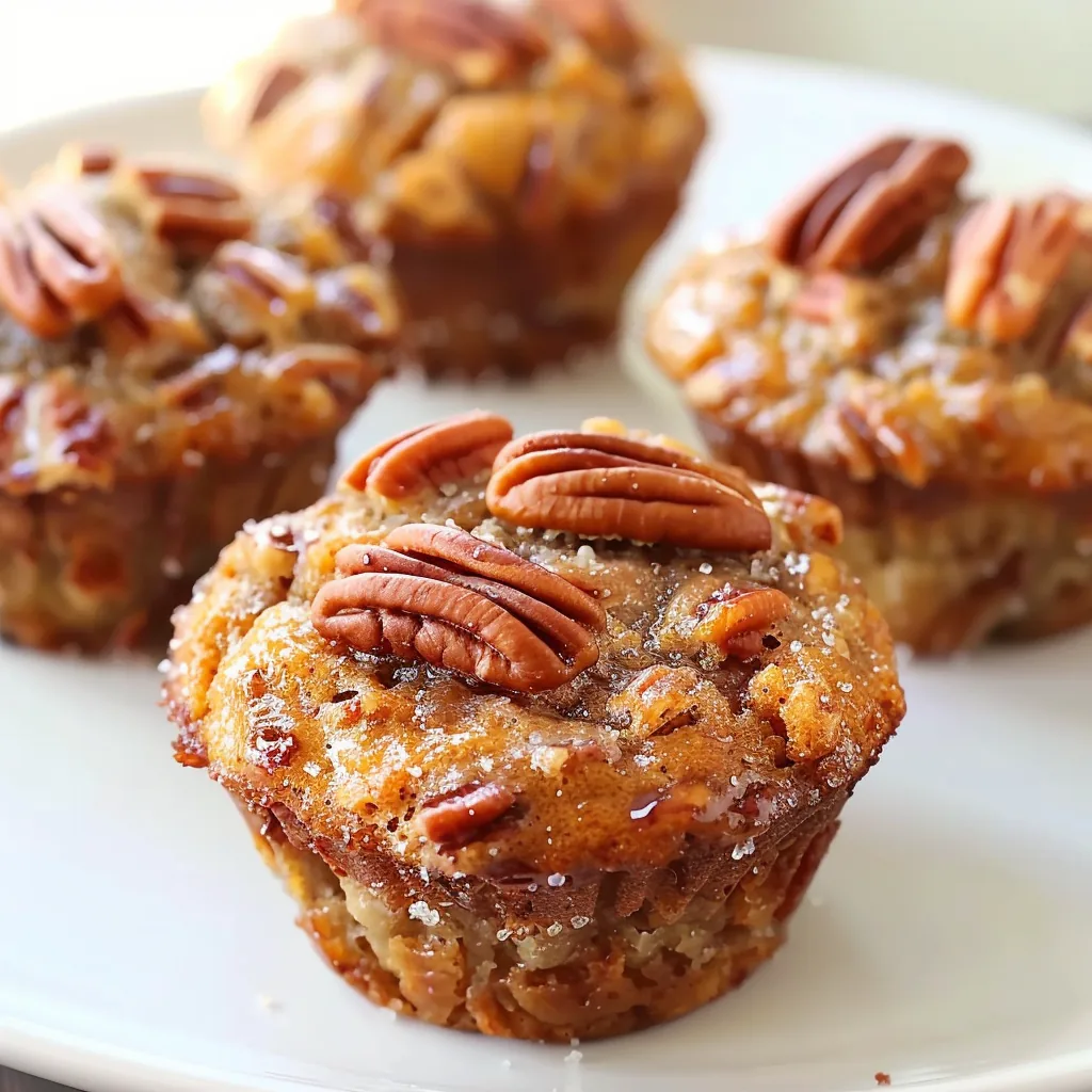 Pecan Pie Muffins Recipe