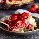 Strawberry Cheesecake Dump Cake