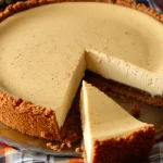 Vanilla Bean Brown Butter Cheesecake