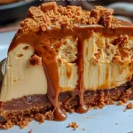 Salted Caramel Biscoff Cheesecake