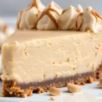 Peanut Butter Cheesecake with Chocolate