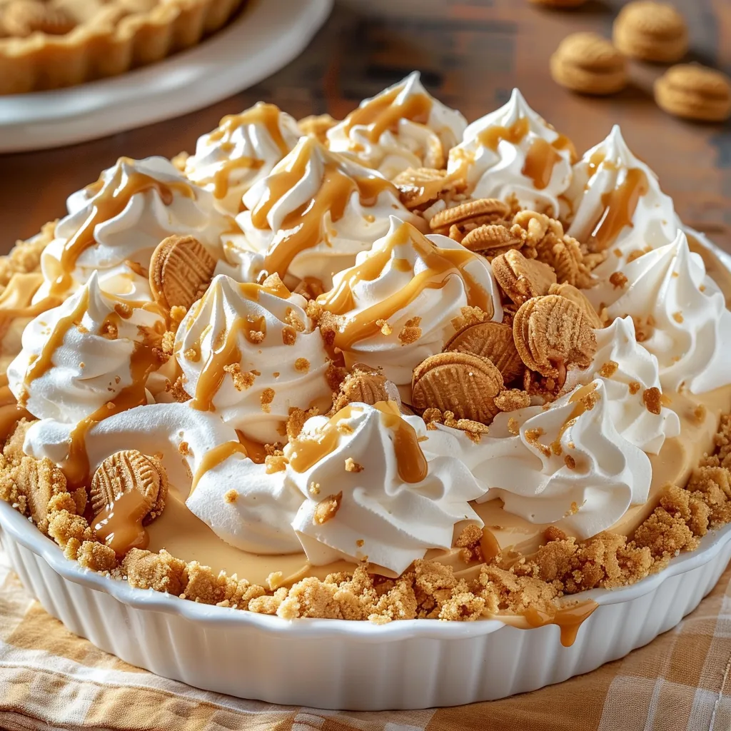 Nutter Butter Pie