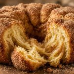 Pull-apart monkey bread with cinnamon sugar
