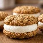Oatmeal cream pie cookie sandwiches